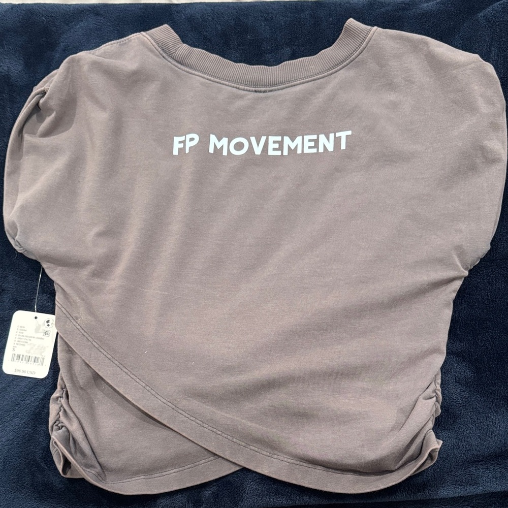 FP Movement Gray Sweatshirt